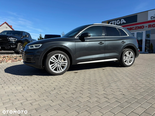Audi Q5 2.0 TFSI Quattro S tronic