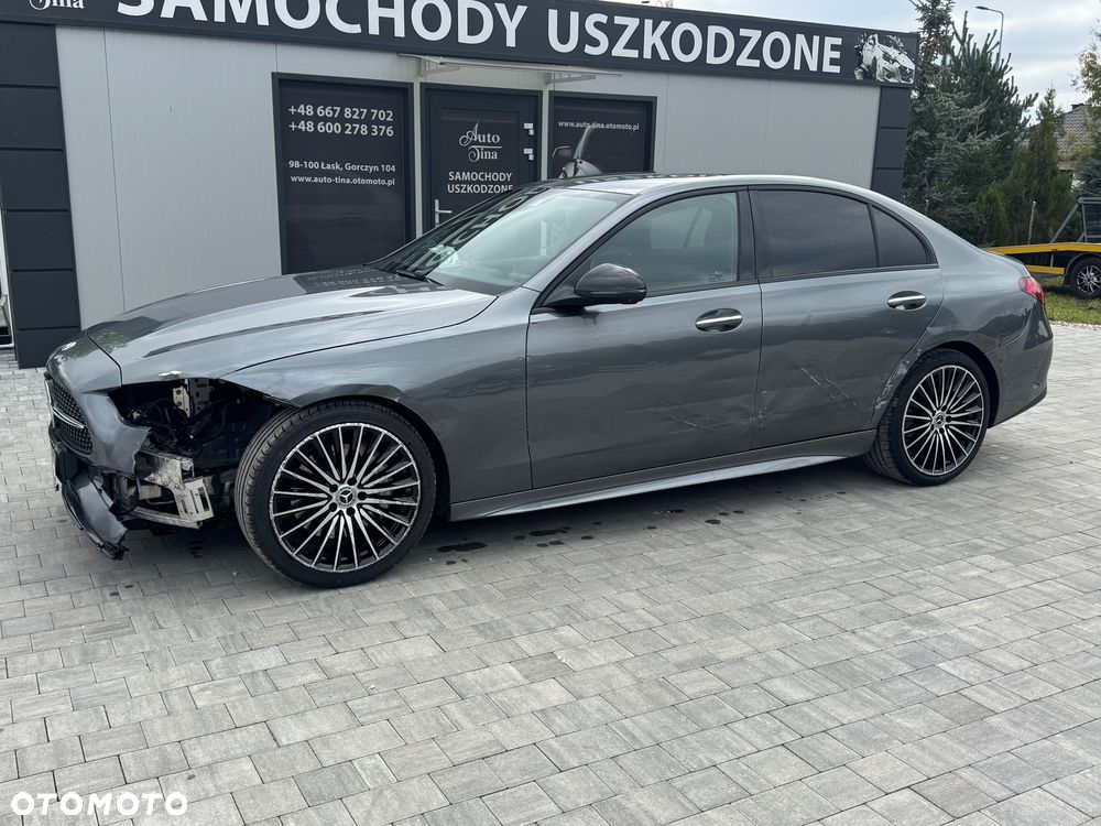 Mercedes-Benz Klasa C 220 d mHEV 4-Matic AMG - 4