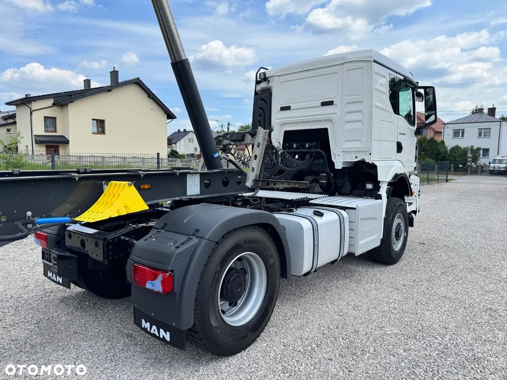 MAN TGS 18.510, HYDRODRIVE - 4x4, HYDRAULIKA, - 12