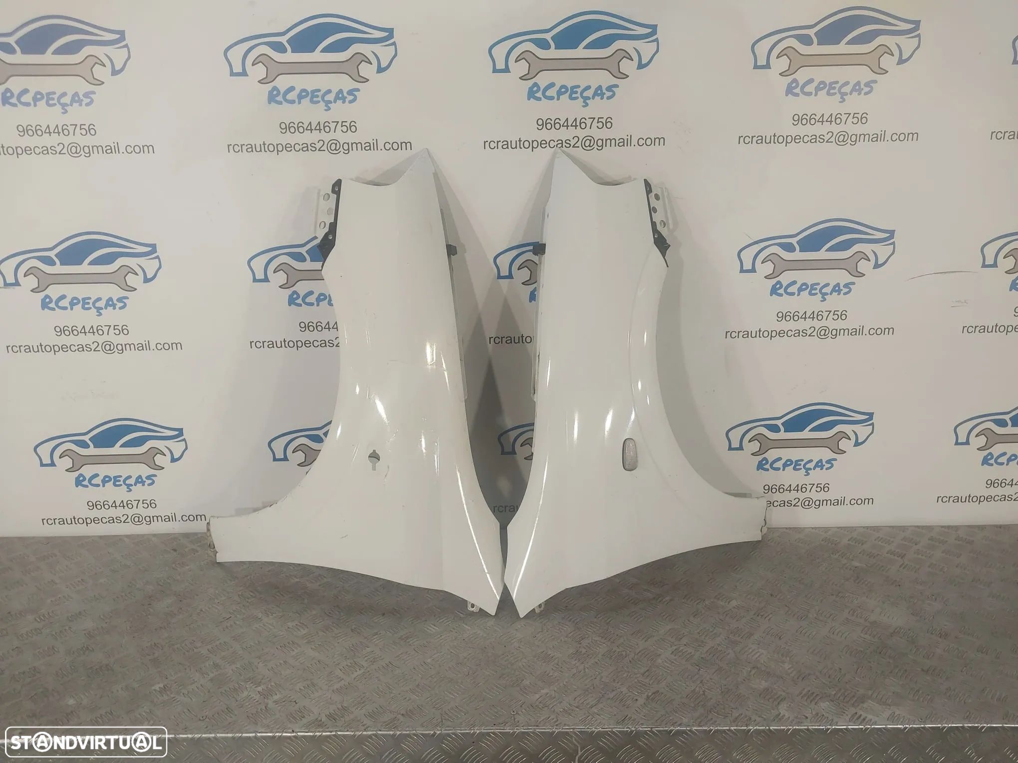 GUARDA LAMAS FRENTE FRONTAL OPEL ASTRA G GUARDA-LAMAS GUARDALAMAS ORIGINAL - 1