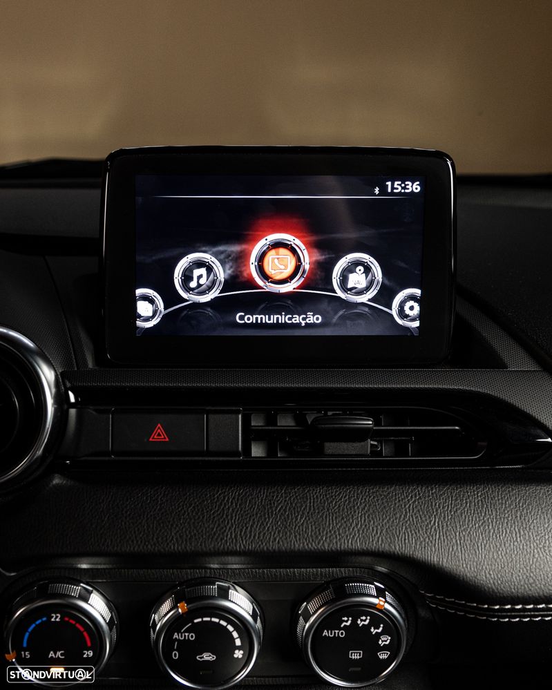 Mazda MX-5 1.5 Sky-G Excellence Navi Tan Leather - 24