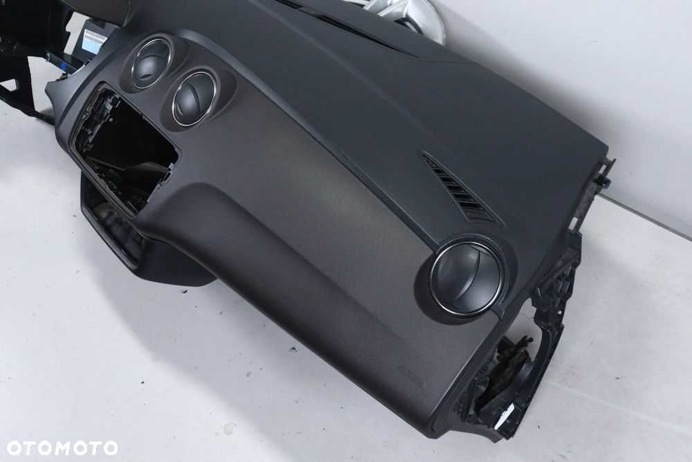 Deska Konsola Seat IBIZA IV 6J LIFT AIRBAG PASY ORYGINAŁ (12-15) - 11