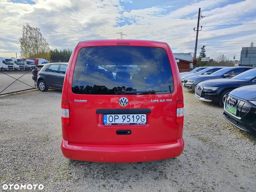 Volkswagen Caddy 2.0 Life Style (7-Si.) - 7