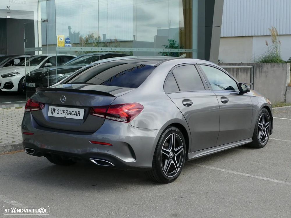 Mercedes-Benz A 180 Limousine d AMG Line Aut. - 5