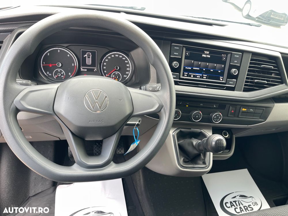 Volkswagen Transporter 2.0TDI  LUNG  2CULISANTE - 36