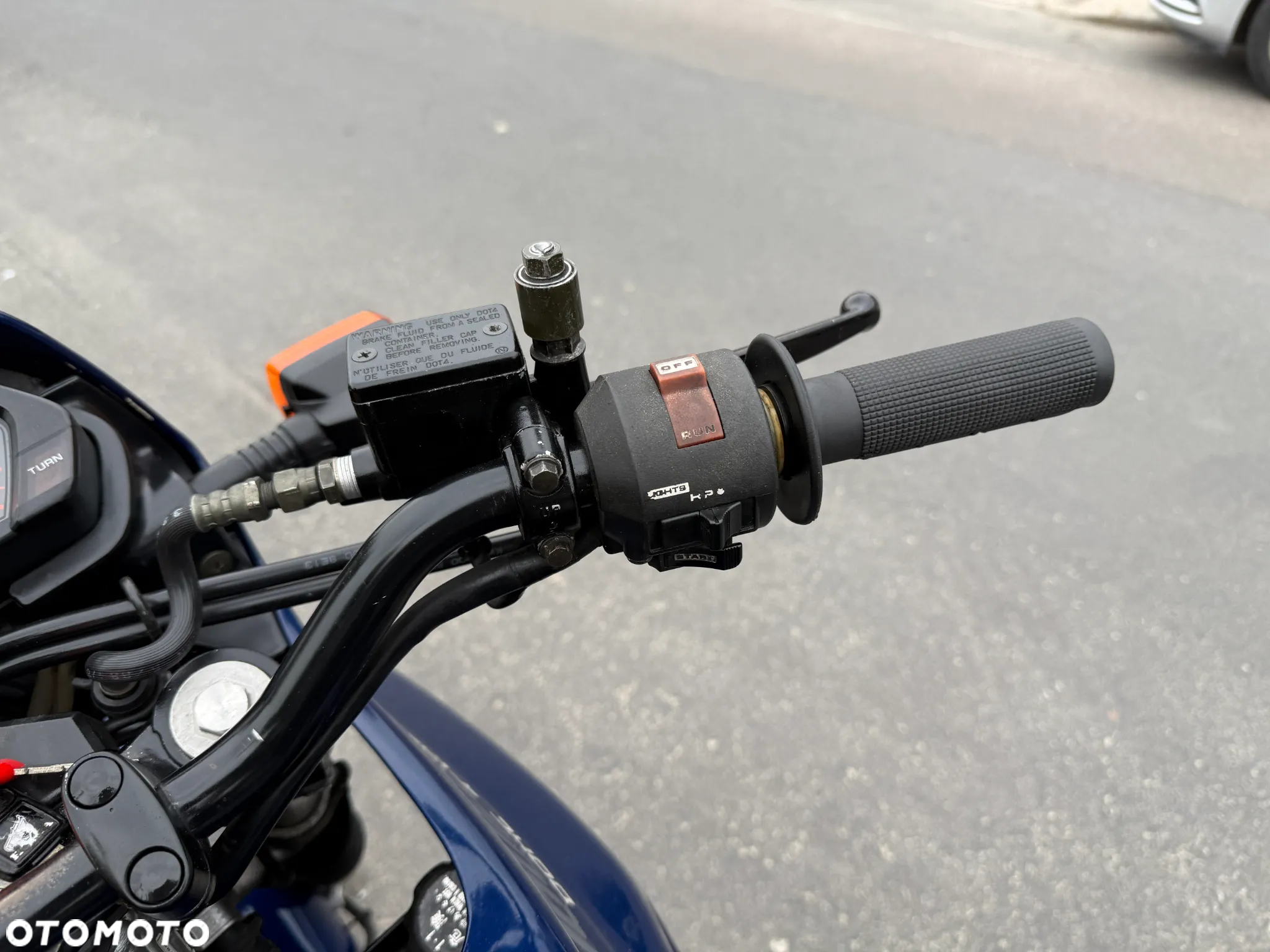 Honda NX - 12