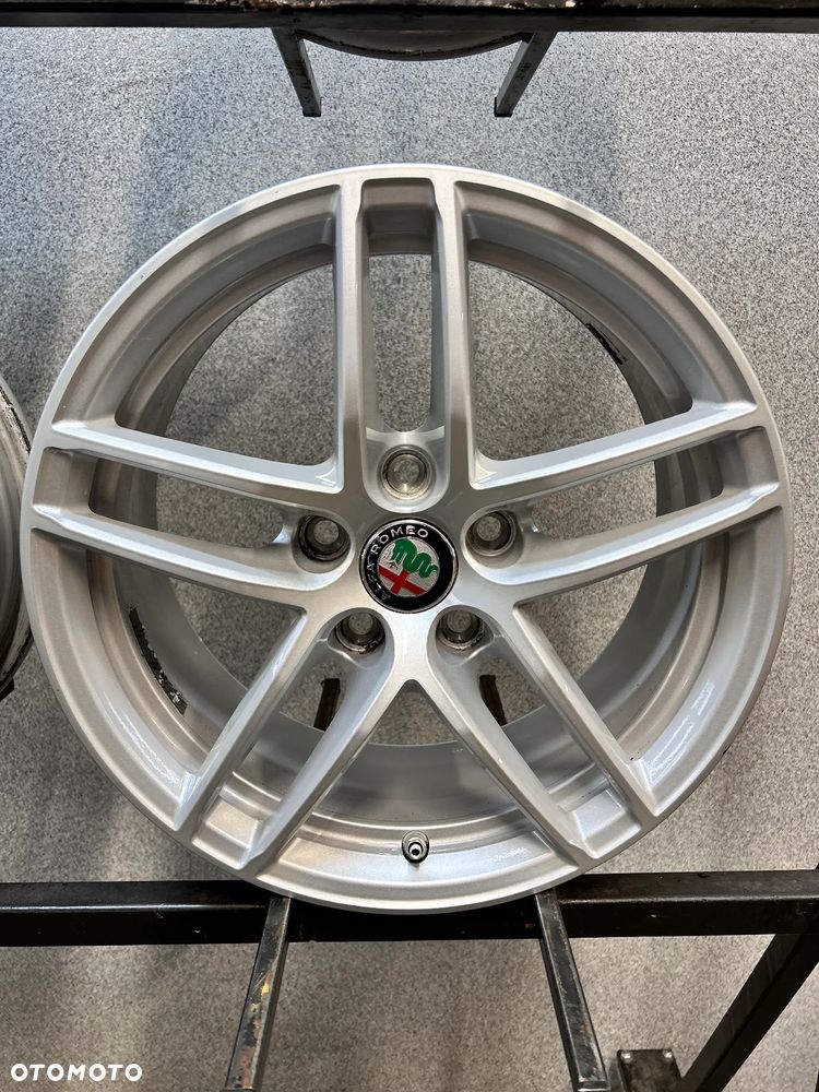 4 FELGI ALU. ALFA ROMEO GIULIA 16'' +TPMS 7J ET31  ALFA: 156 107467 - 11