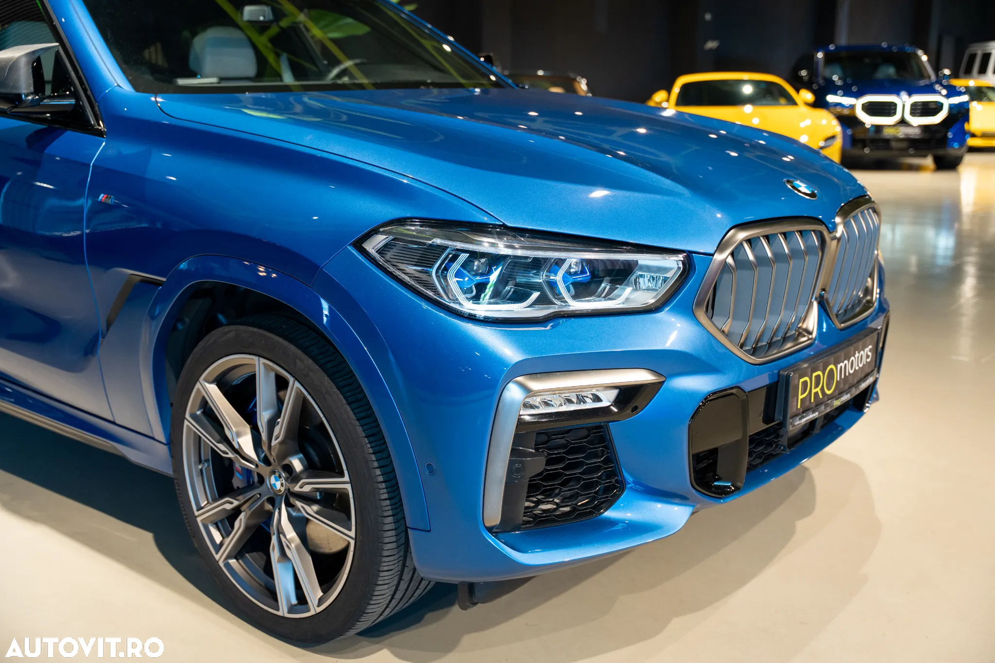 BMW X6 M M50d - 4