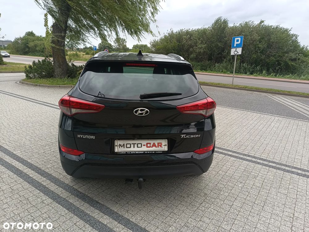 Hyundai Tucson blue 1.7 CRDi 2WD Advantage - 5