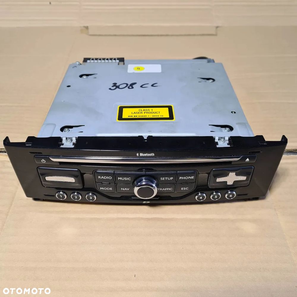 PEUGEOT 308 CC 3008 NAWIGACJA RADIO RNEG - 5