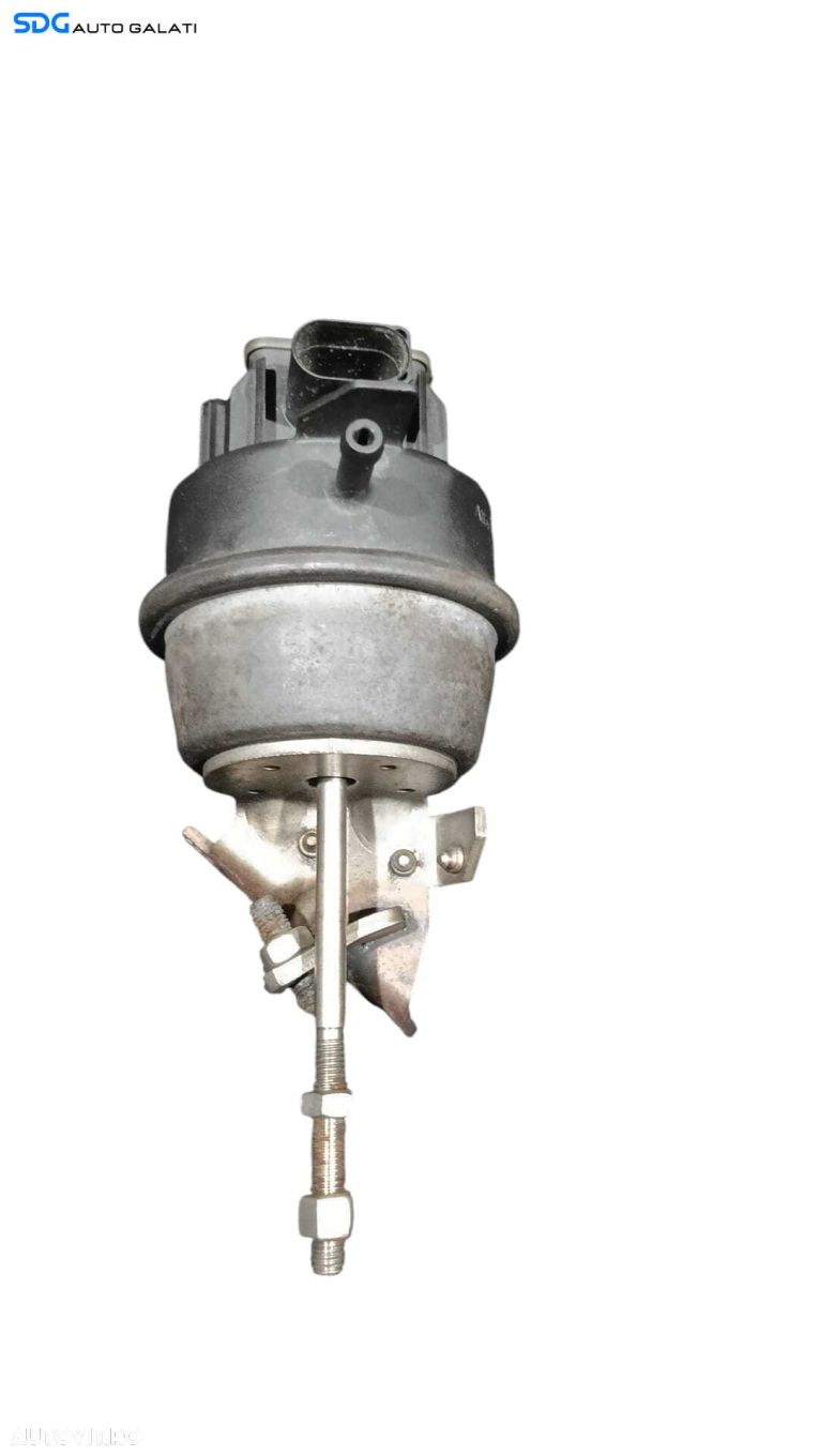 Capsula Vacuum Actuator Turbo Turbina Turbosuflanta Audi A4 B7 2.0 TDI BRD 2004 - 2008 [M8368] - 2