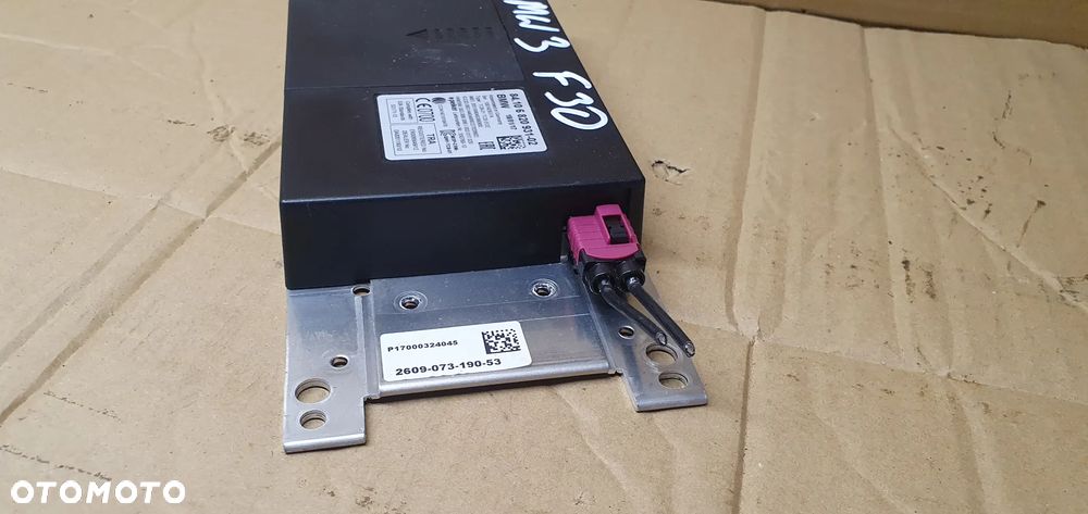Moduł sterownik telematik bluetooth BMW 3 F30 F31 6820931 - 4