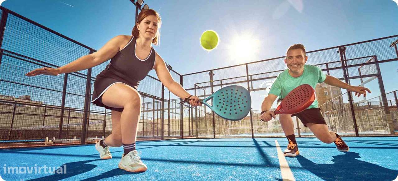 T2 novo condomínio ginásio e padel - Grande imagem: 3/12