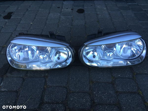 VW GOLF IV REFLEKTOR LEWY PRAWY LAMPA LEWA PRAWA KAMEI