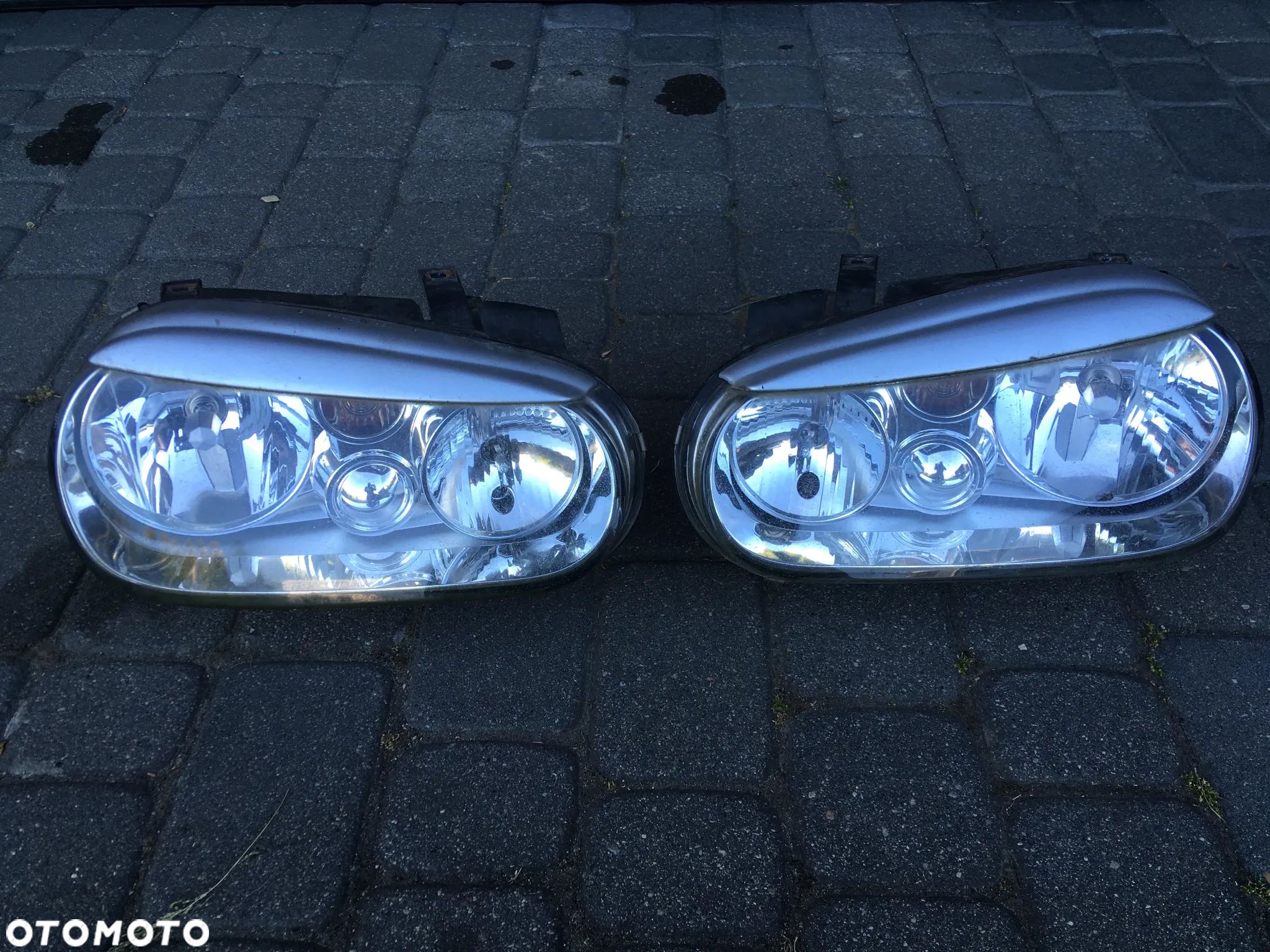 VW GOLF IV REFLEKTOR LEWY PRAWY LAMPA LEWA PRAWA KAMEI - 1