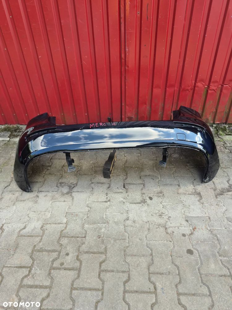 Mercedes A  klasa W 177 zderzak tylny A1778855606