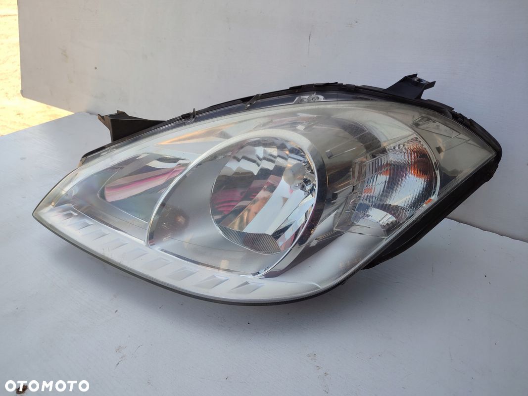 Lampa lewy przód MERCEDES A KLASA W169 LIFT EUROPA ORYGINAŁ A1698205761 - 1