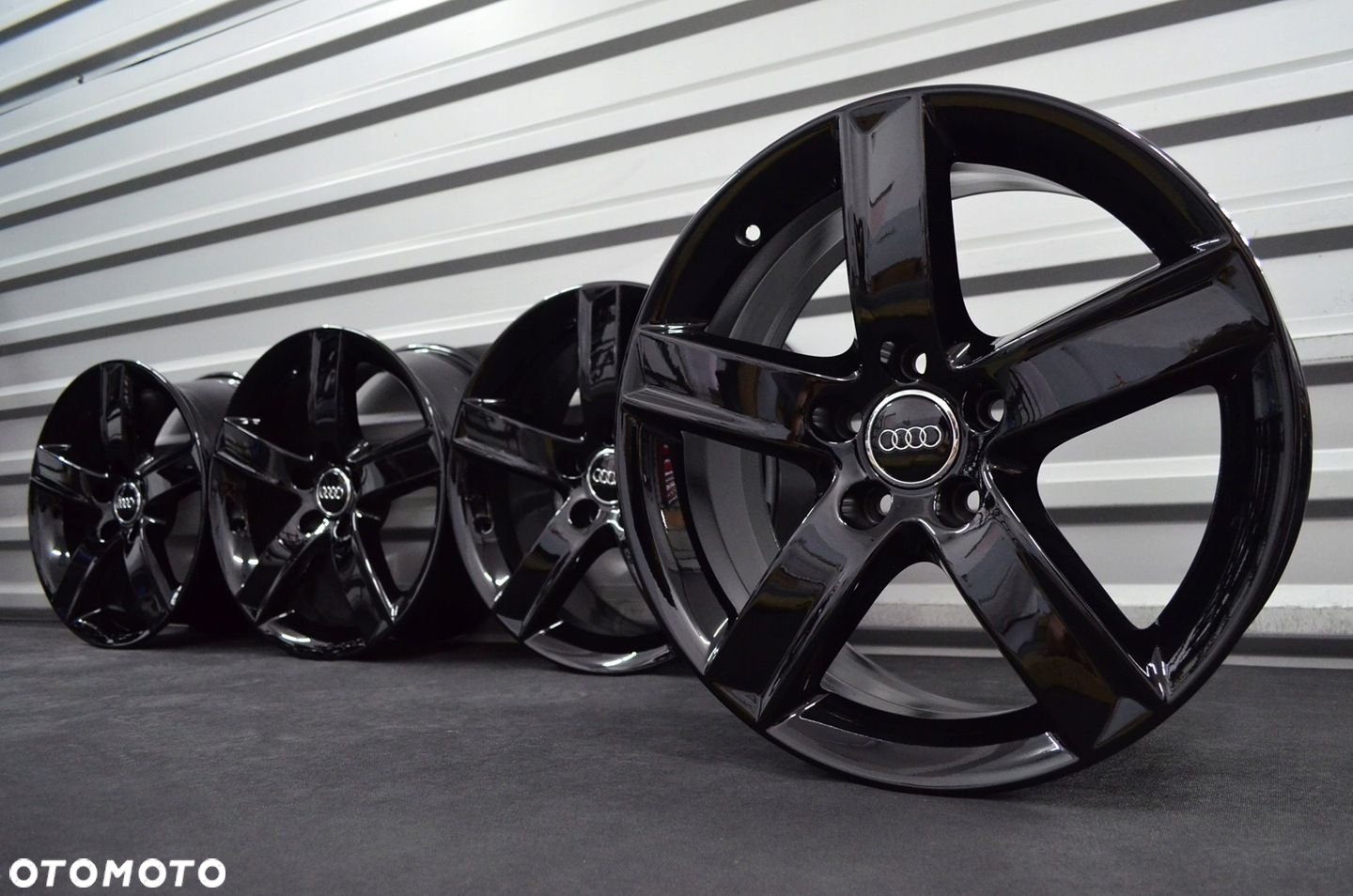Felgi 5x112 R17 Audi A3 8p a4 b6 b7 b8 b9 a6 Q3 S-Line - 11
