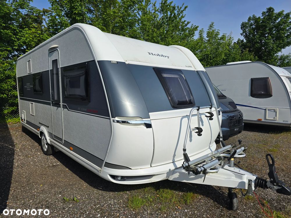 Hobby 545 kmf KLIMA kmfe piętus 6osób klimatyzacja przyczepa kempingowa DOSTAWA fendt knaus - 25