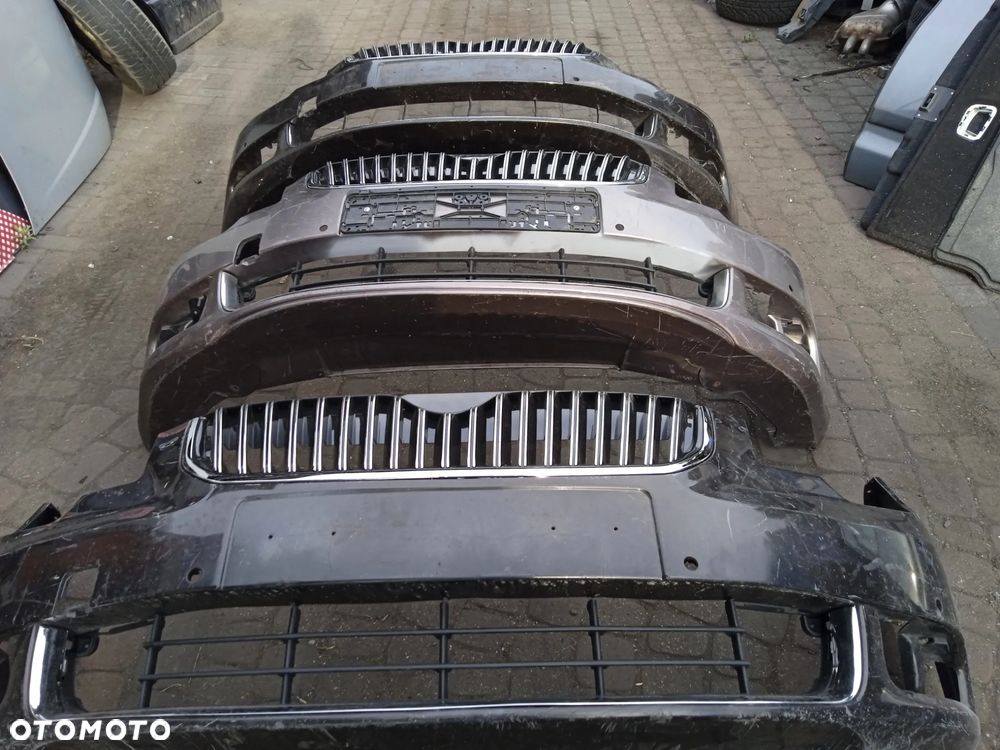 ZDERZAK PRZEDNI SKODA SUPERB II 08-13 - 1