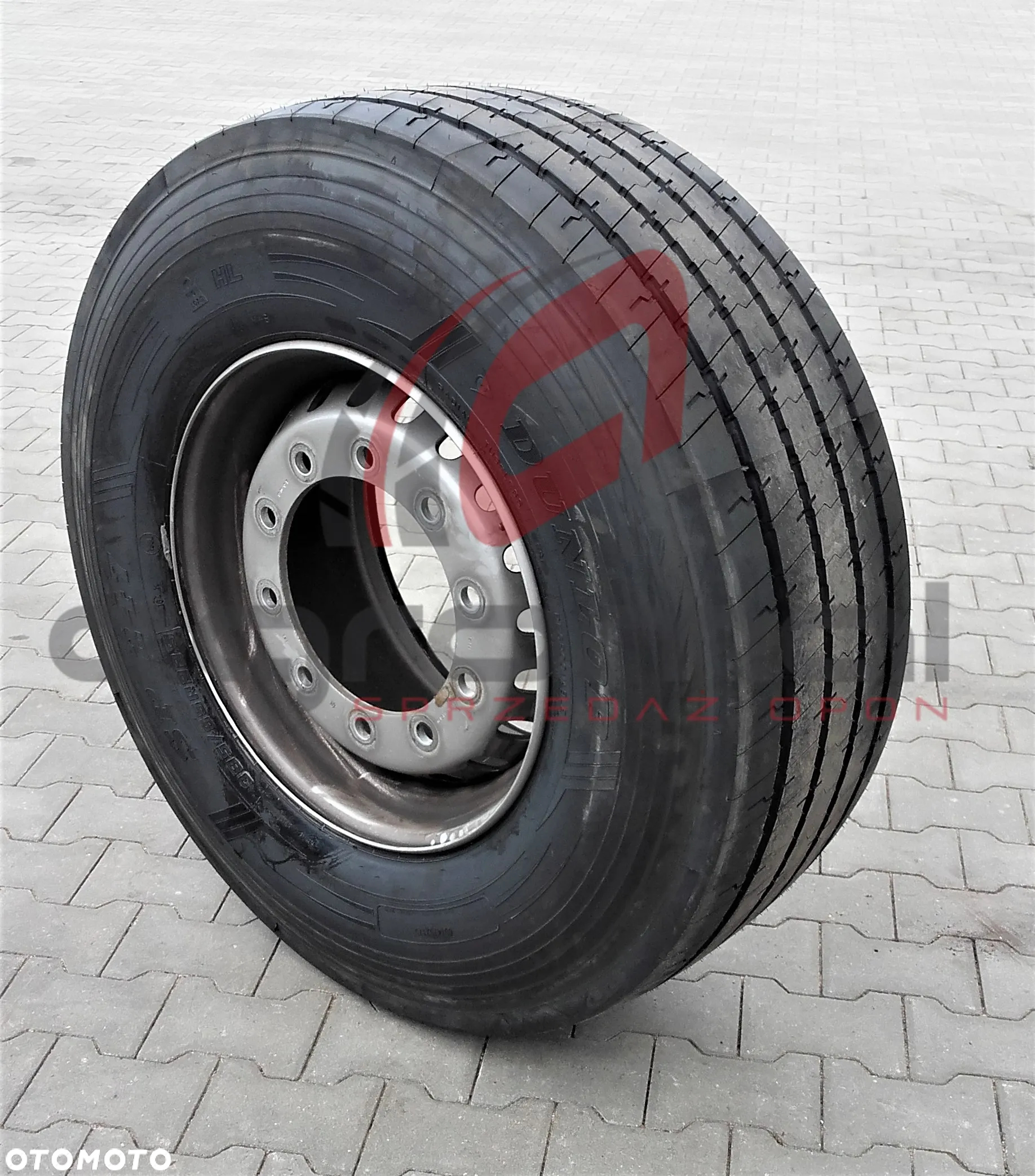 OPONA 385/65R22.5 DUNLOP SP247 HL 164K/158L M+S - 2