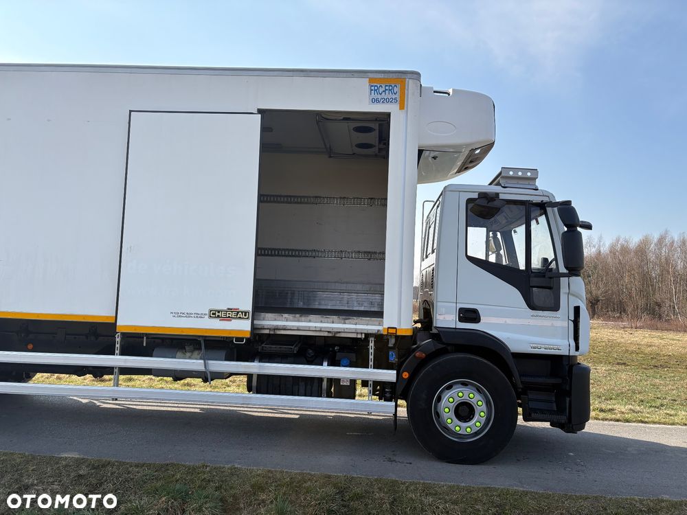 Iveco EUROCARGO 190-280 | EURO 6 | CHŁODNIA | CARRIER | CHEREAU | WINDA | SUPER STAN - 8