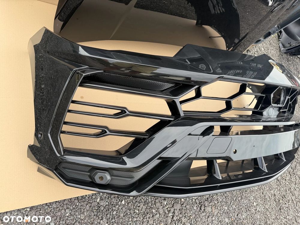 ZDERZAK PRZÓD MASKA LAMBORGHINI URUS 4ML ORYGINAŁ DEMONTAŻ SUPER STAN - 5
