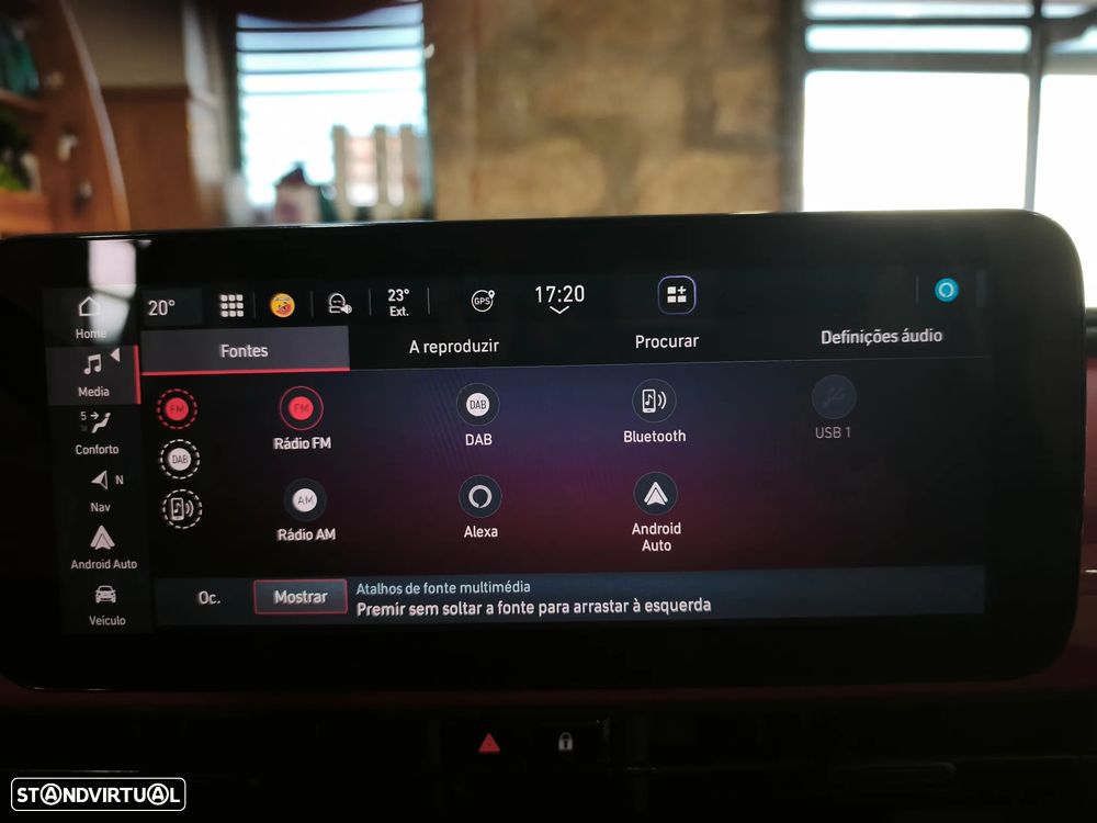 Fiat 500e 23,8kWh Red - 34