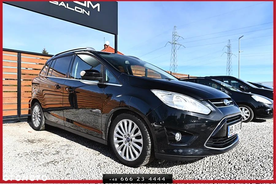 Ford Grand C-MAX 1.0 EcoBoost Titanium ASS - 7