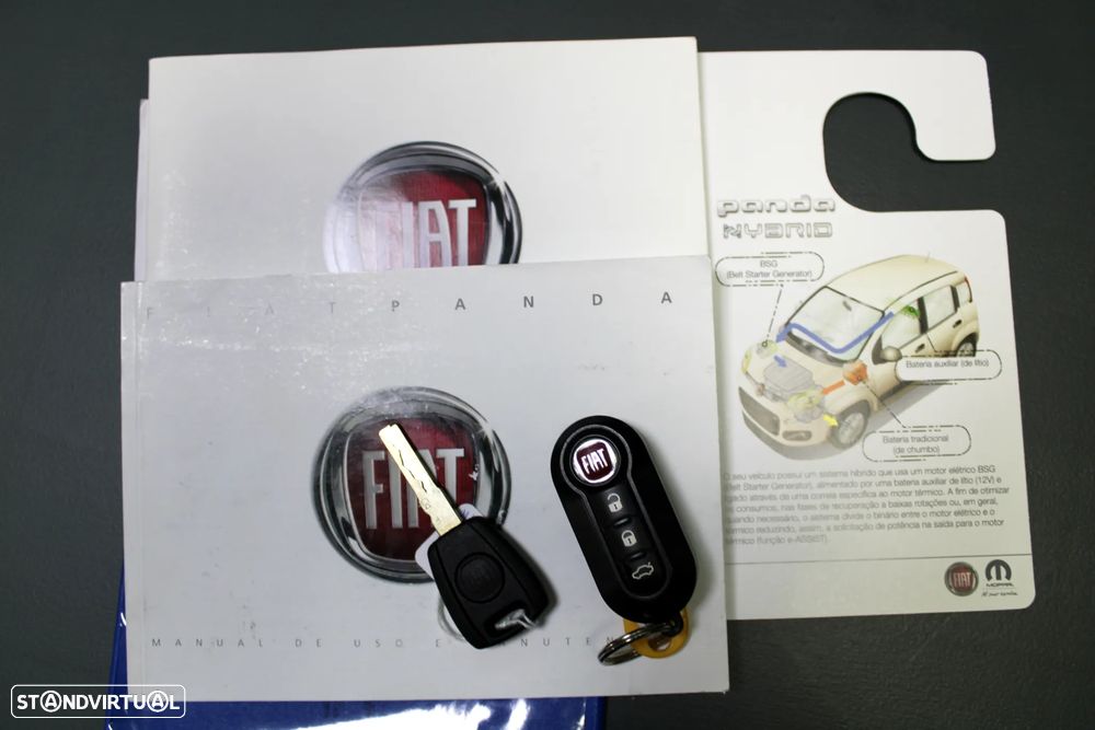Fiat Panda 1.0 Hybrid City Cross - 32