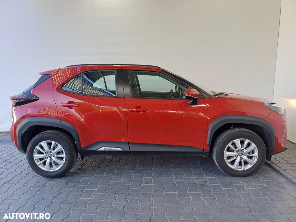 TOYOTA Yaris Cross 2025 — imagine 27