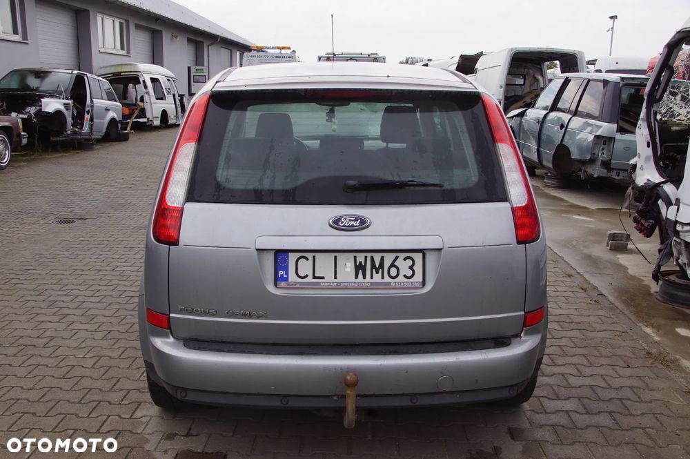 Auto na części - Ford Focus C-Max MK1 1.8 16V 120 KM CSDA MTX75 Machine Silver 2004R Silnik Skrzynia Drzwi Szyba Błotnik Maska Klapa Zderzak Lusterko Sterownik Moduł Czujnik Deska Kokpit Licznik Kierownica - 5