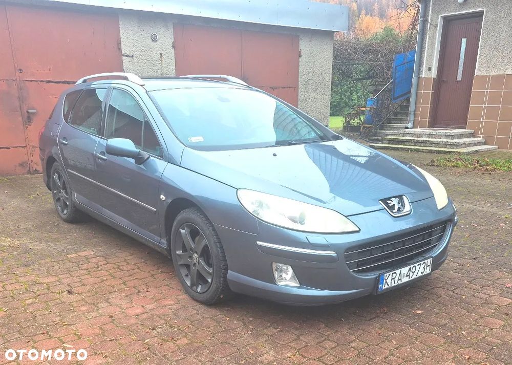 Peugeot 407 HDi 135 Automatik Sport - 1