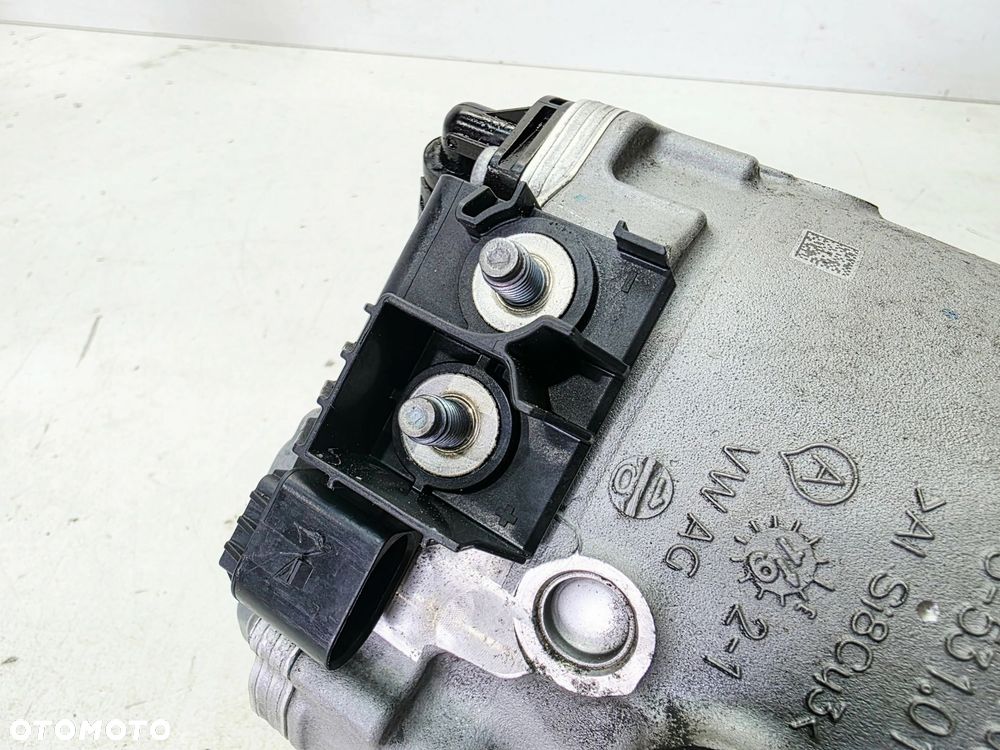 ALTERNATOR ROZRUSZNIK CHŁODZONY CIECZĄ AUDI A6 C8 A7 A8 3.0 TDI 4N0903028H - 11