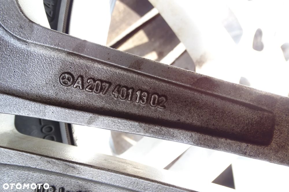 Mercedes-Benz W207 E klasa felgi Aluminiowe 8,5Jx18H2ET49 2074011402 - 13