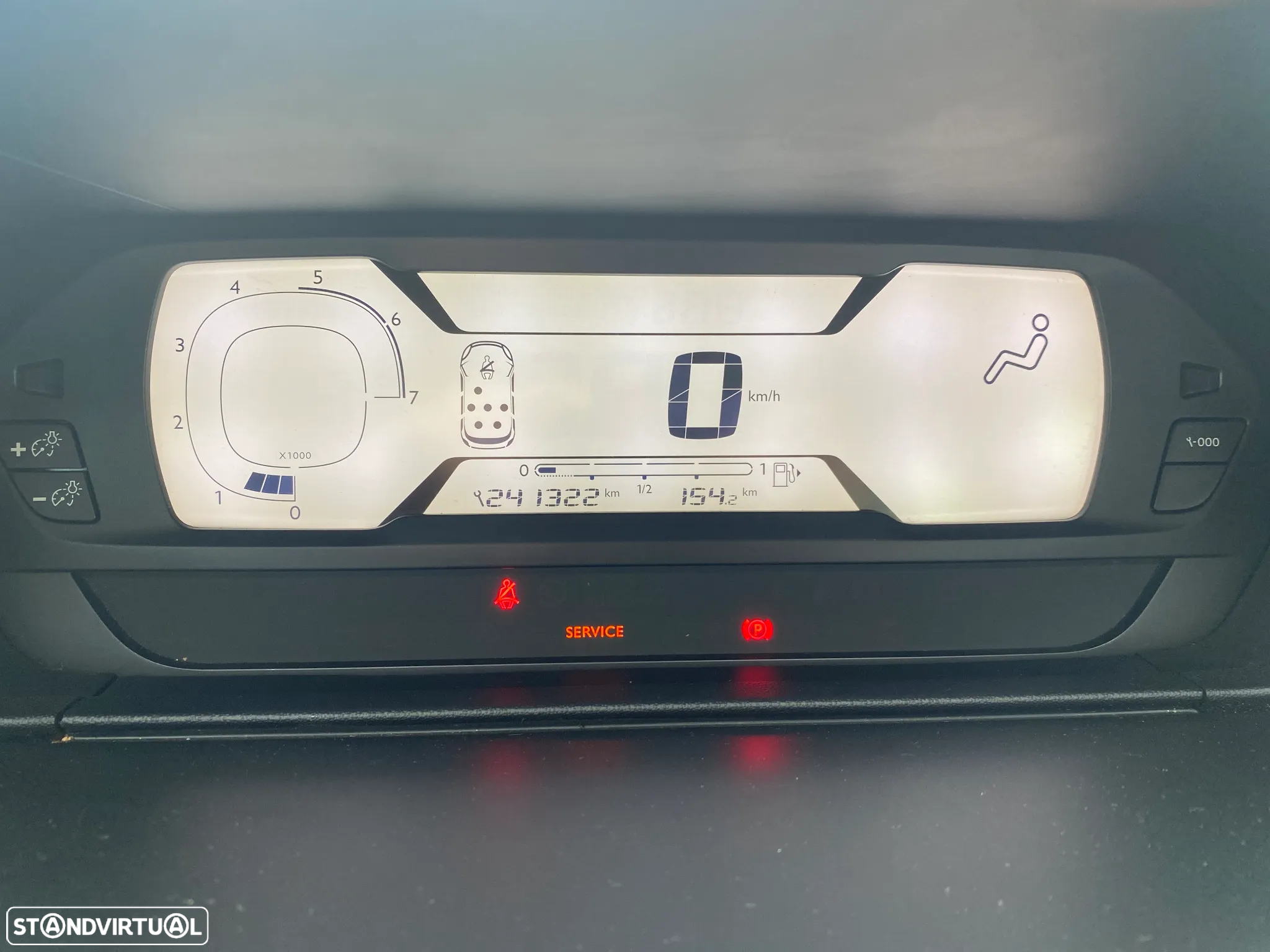 Citroën C4 Grand Picasso 1.6 BlueHDi Exclusive - 14