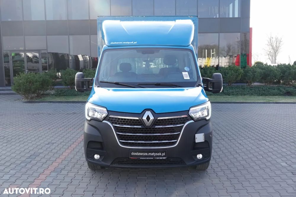 Renault MASTER / CONTAINER / LIFT / GVWR: 3500 KG / 2022 / IMPORTAT - 4