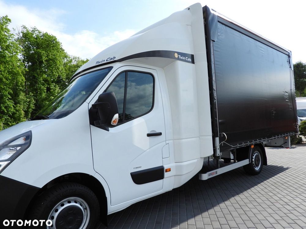 Opel MOVANO PLANDEKA 10 PALET WEBASTO TEMPOMAT KLIMATYZACJA LEDY PNEUMATYKA  165KM - 22