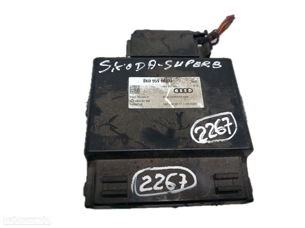 Módulo Eletrónico Skoda Octavia Ii (1Z3) - 1