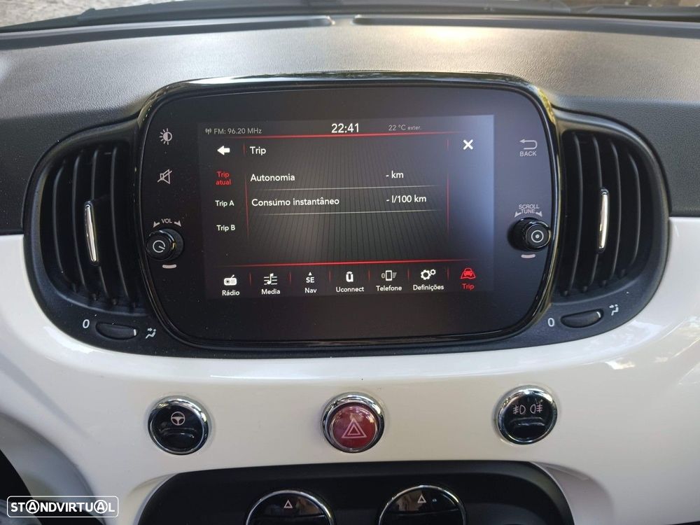 Fiat 500C 1.0 Hybrid - 19