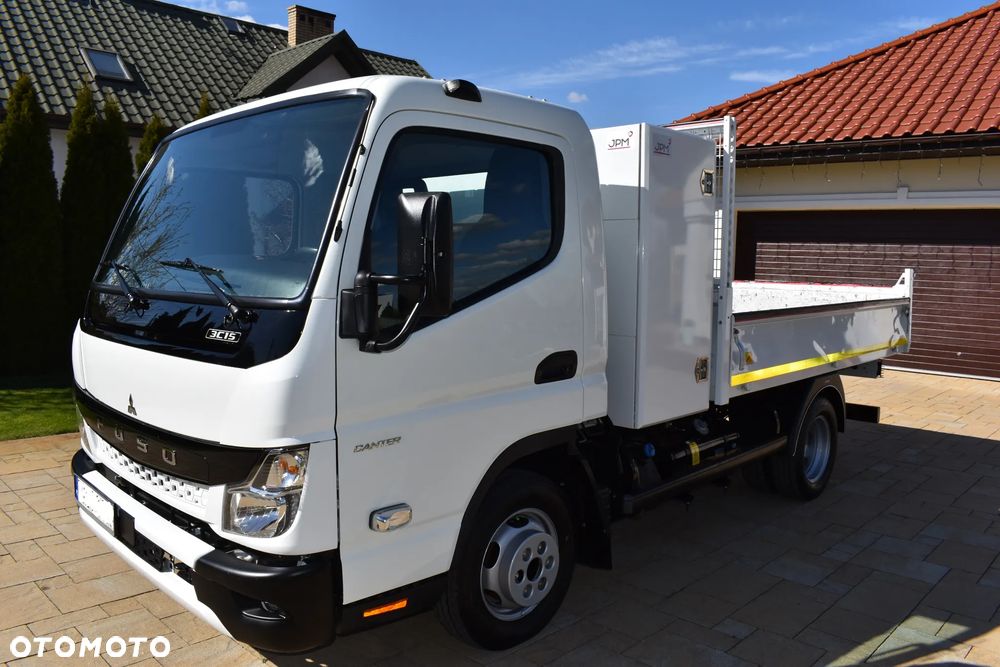 Mitsubishi FUSSO CANTER WYWROTKA - 12