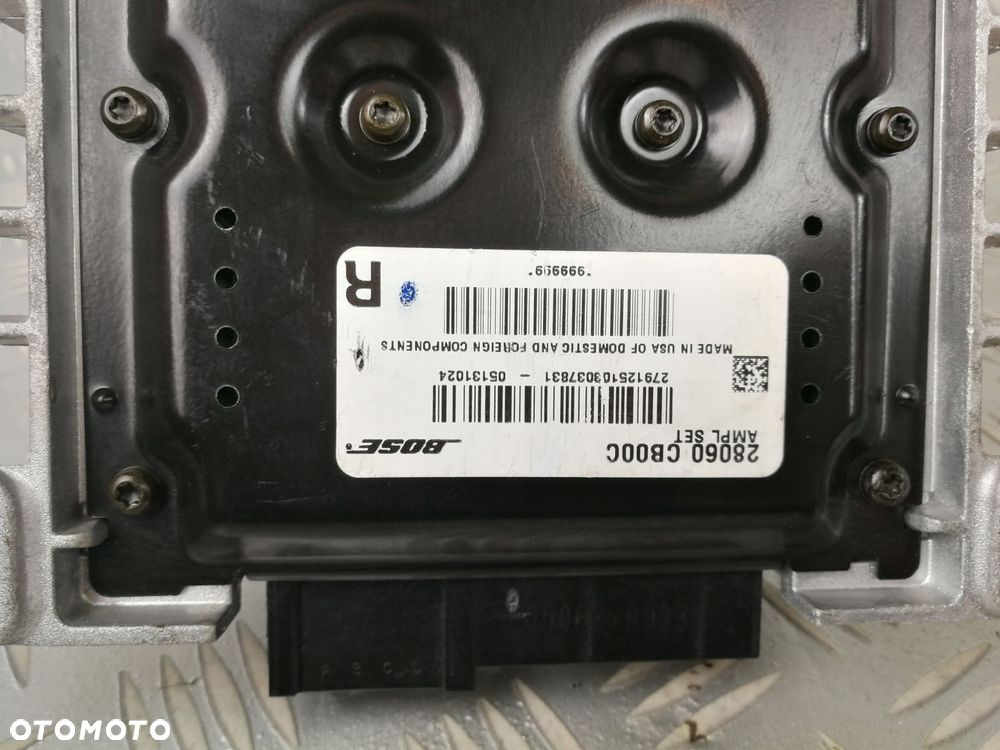 28060 CB00C wzmacniacz BOSE NISSAN MURANO Z50 2003-2008 - 5