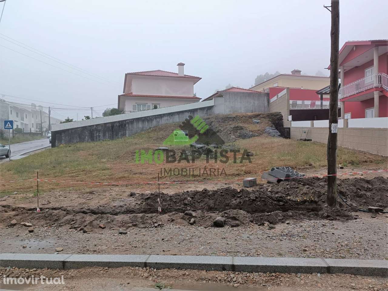 Terreno p/construção no centro de Escariz (542 m2) - Grande imagem: 2/9