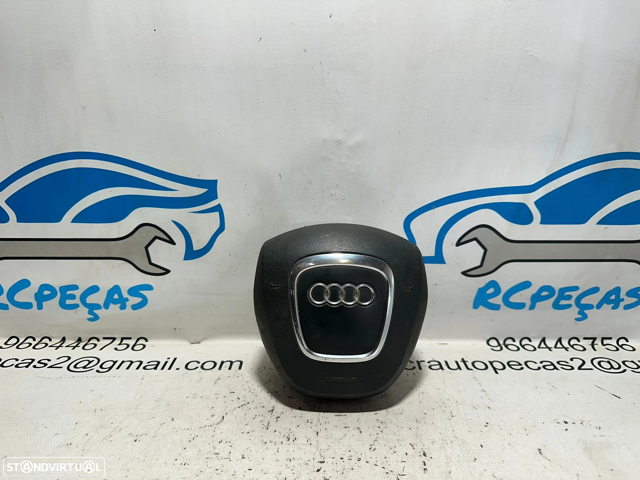 .Airbag Volante Audi 4 Braços 4F0880201BH - 3