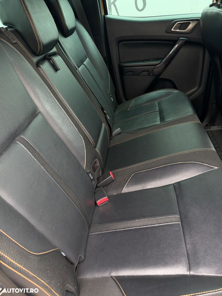Ford Ranger 2.0 EcoBlue 213 CP 4x4 Cabina Dubla Wildtrack Aut. - 13