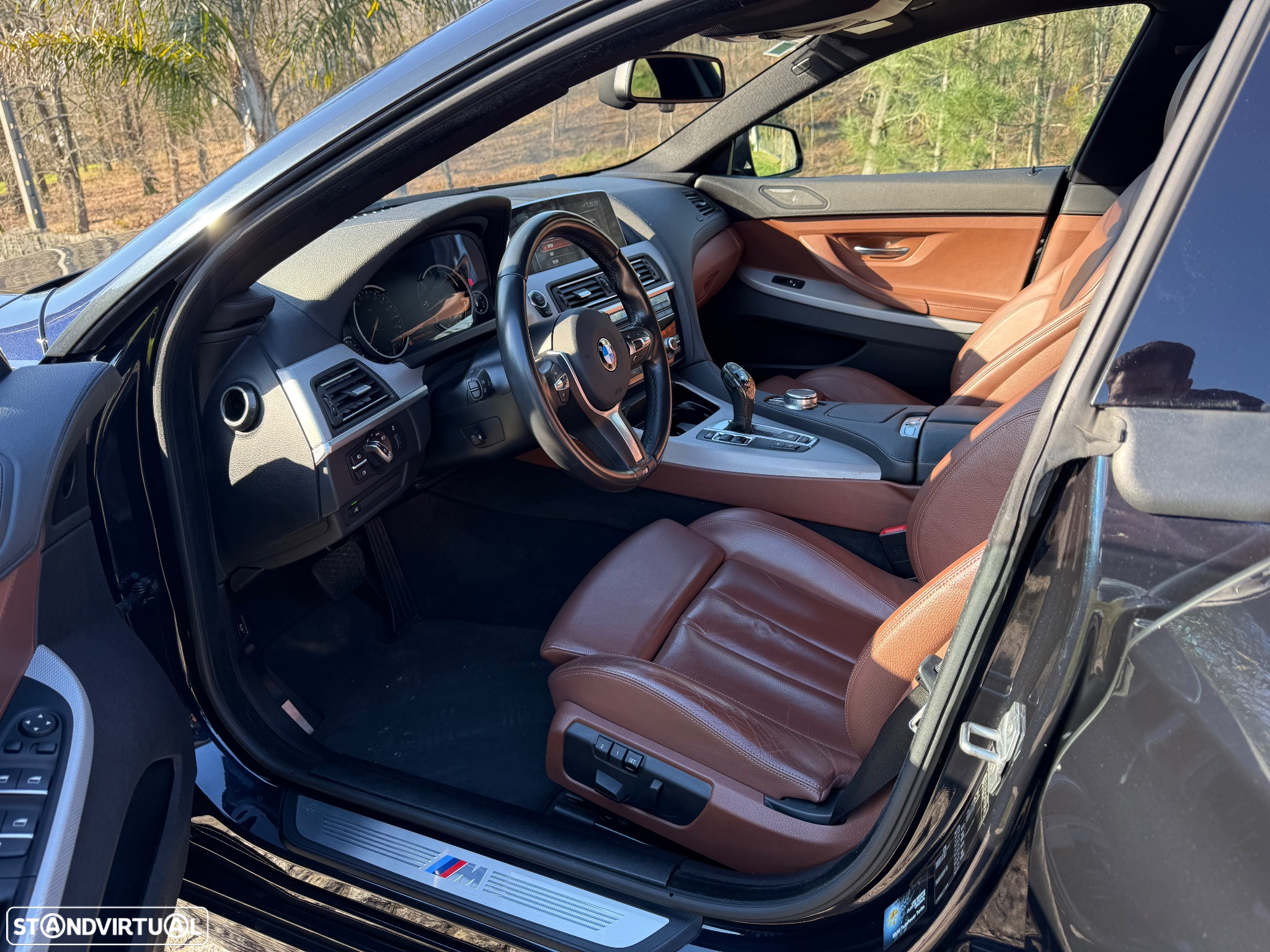 BMW 640 Gran Coupé d Pack M - 15