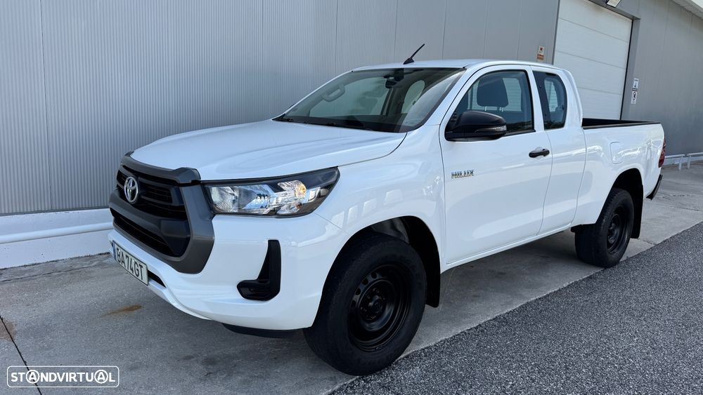 Toyota Hilux 2.4 D-4D 4X4 cabine extra - 23