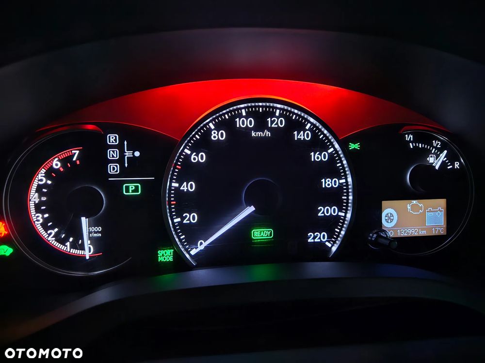 Lexus CT 200h F Sport EU6 - 17