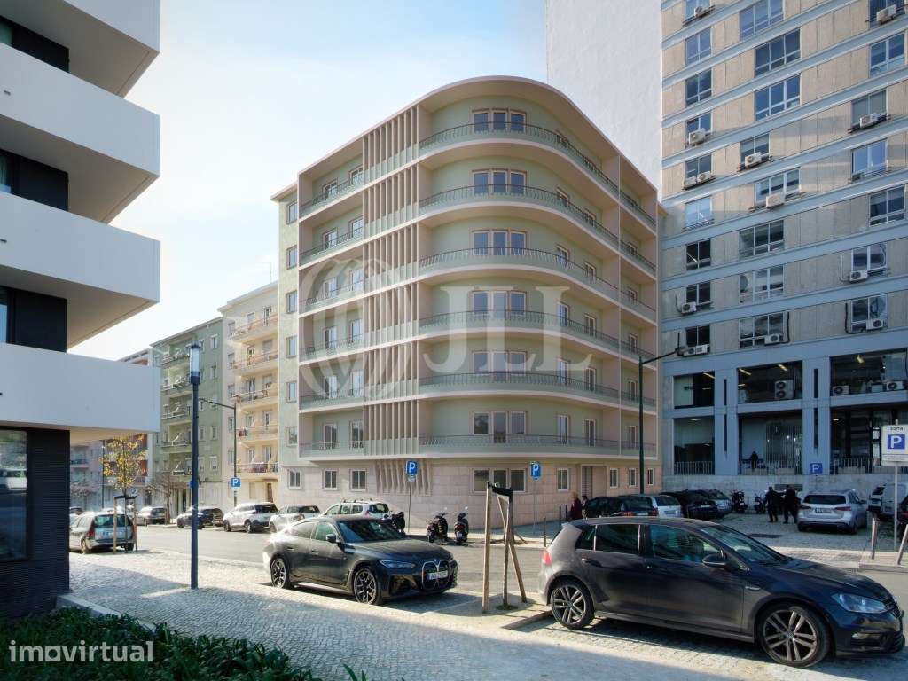 Apartamento T0, na zona das Amoreiras, em Lisboa - Grande imagem: 3/3