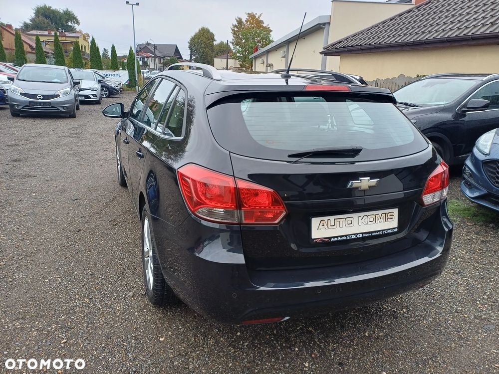 Chevrolet Cruze Station Wagon 2.0TD Automatik LTZ+ - 4